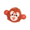 Needle Felting Kits Lovely Animal Brooch Wool Felting Needle Hobby Kits Needle Felting Starter Kits for Woman Girls