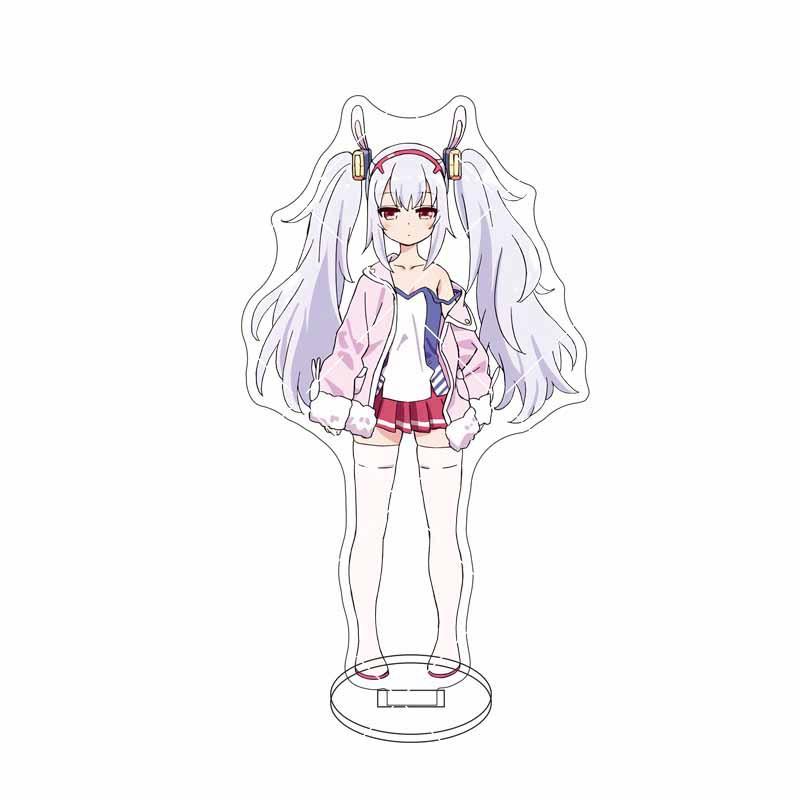 Mezzanine Double‑Sided Pattern‑Printed Acrylic Stand Desktop Display Ornament