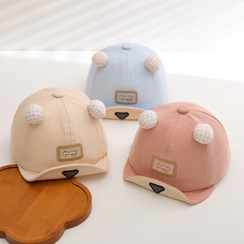 Frühlings- und Herbst-Schnabelmütze für Babys - Niedlich, Weicher Schirm, Vielseitige Sonnenschutzkappe für Neugeborene Jungen & Mädchen