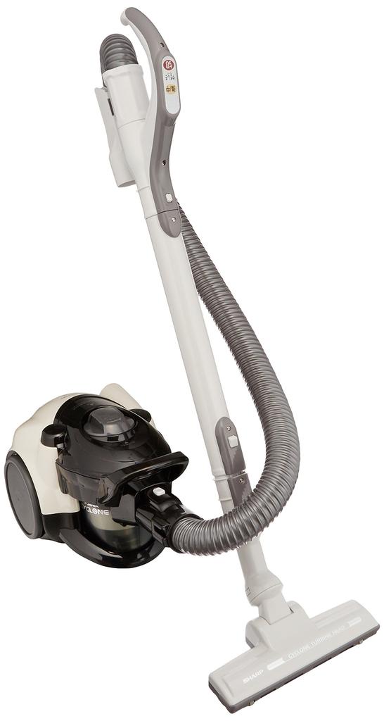 Sharp Vacuum Cleaner Cyclone Cord Type Canister Easy to Clean Beige EC-CT12-C