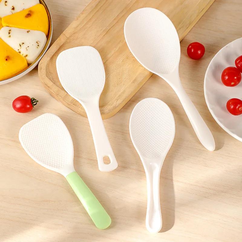 Food Vertical Shovel Grade Rice PP Creative Cooker Spoon Kitchen Spoon Accessories Rice Household Non-stick Rice Plastic
