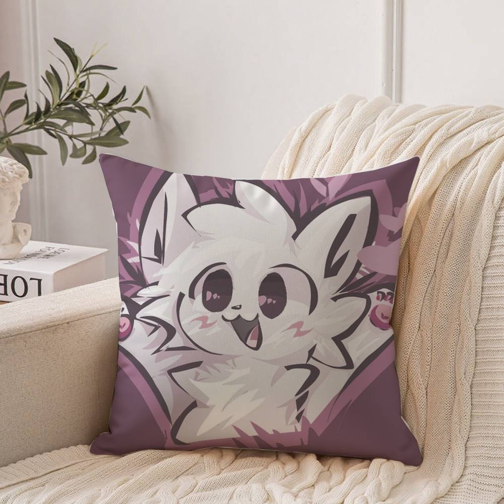 

Boykisser Silly Cat Cute Pillow Case Home Decor Throw For Sofa Bed Car Room Decor Gift Idea 12x12Inch