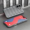 KEYSION Shockproof Matte Phone Case for iPhone 17 Pro Max 2025 Anti-skid Soft Silicone Phone Back Cover for iPhone 17 17 Air
