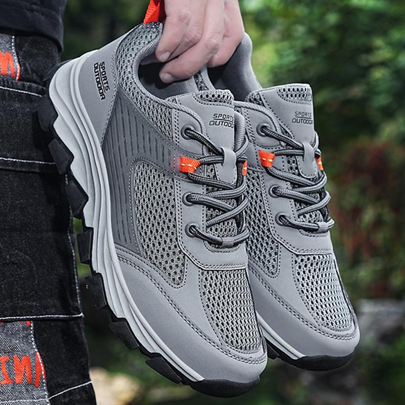 Unisex-Schuhe, atmungsaktive Outdoor-Wanderschuhe, leichte Trekkingschuhe