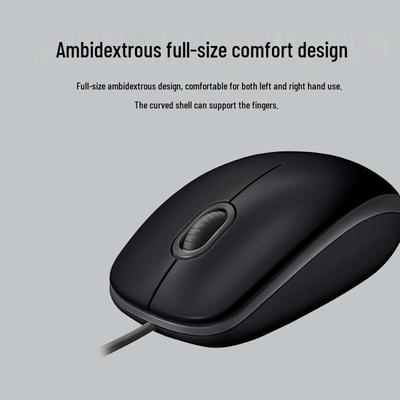 Logitech M110 Sessiz Kablolu Fare