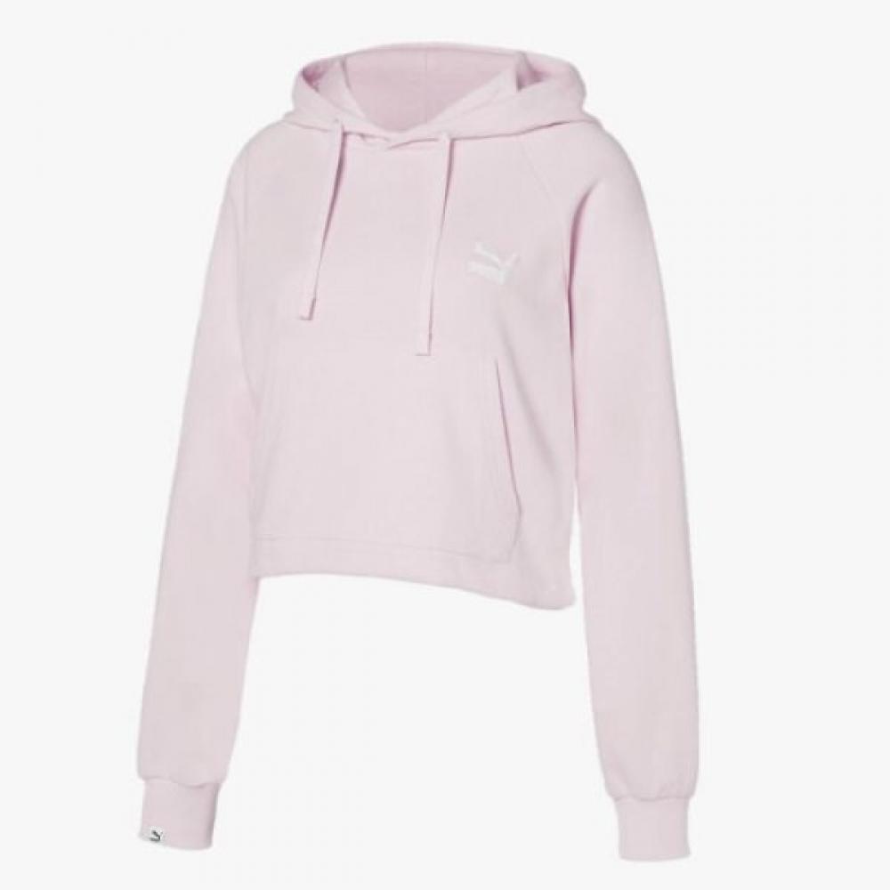 

Puma Women S claSSic Crop Hoodie 933157 02 Item number:93315702/size:M