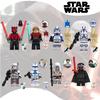 Tv6104 Futuristic Series Commander Ray Kylo Ren Building Block Toy Abs Plastic Diy 0-38 Pieces