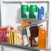 Counts Fridge Drawer Divider, High-Quality Plastic Design For -Fall ,Slide To Adjust For Different Sizes