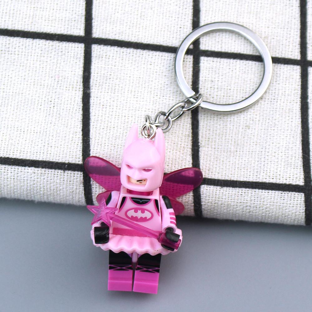 Avengers Spider-Man Iron Man Wolverine Anime Character Key Chain Action Figure Backpack Car Pendant Holiday Gift