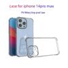 17air Drop-proof Military Phone Case: Transparent Protective Cover for iPhone 16 Pro/XS Max/8 Plus