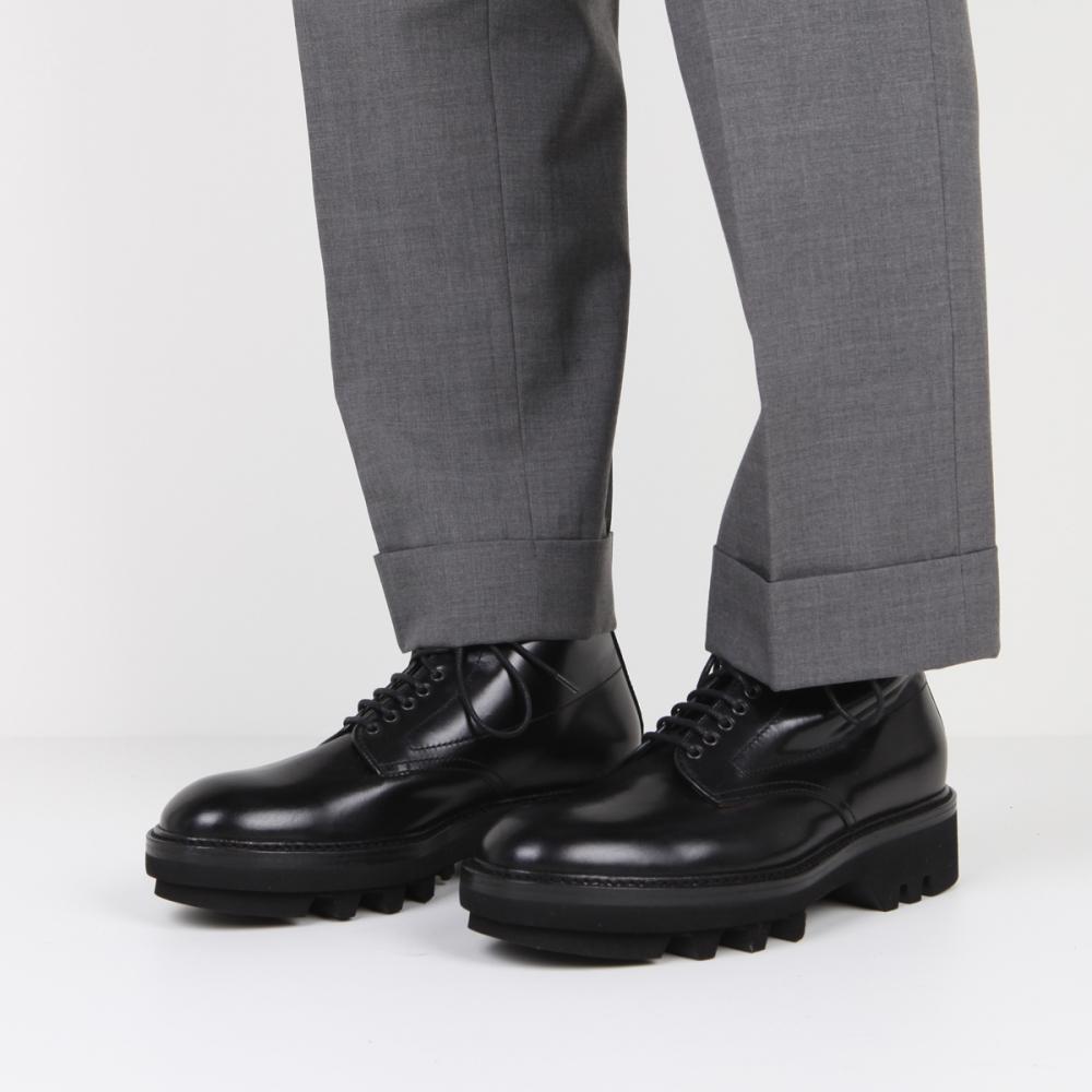 

Henderson Baraco Ботинки Henderson Baraco Vibram Sole Leather Black 55502 39