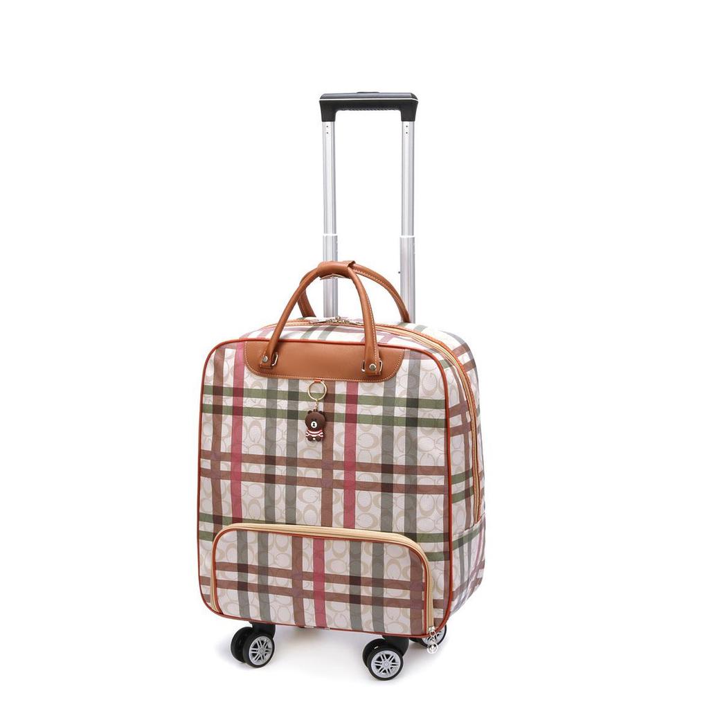 Borsa Trolley Grande Impermeabile da Donna con Ruote Universali