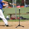 Adjustable And Foldable Baseball Training Equipment for Improving Hitting Accuracy. Softball Batting