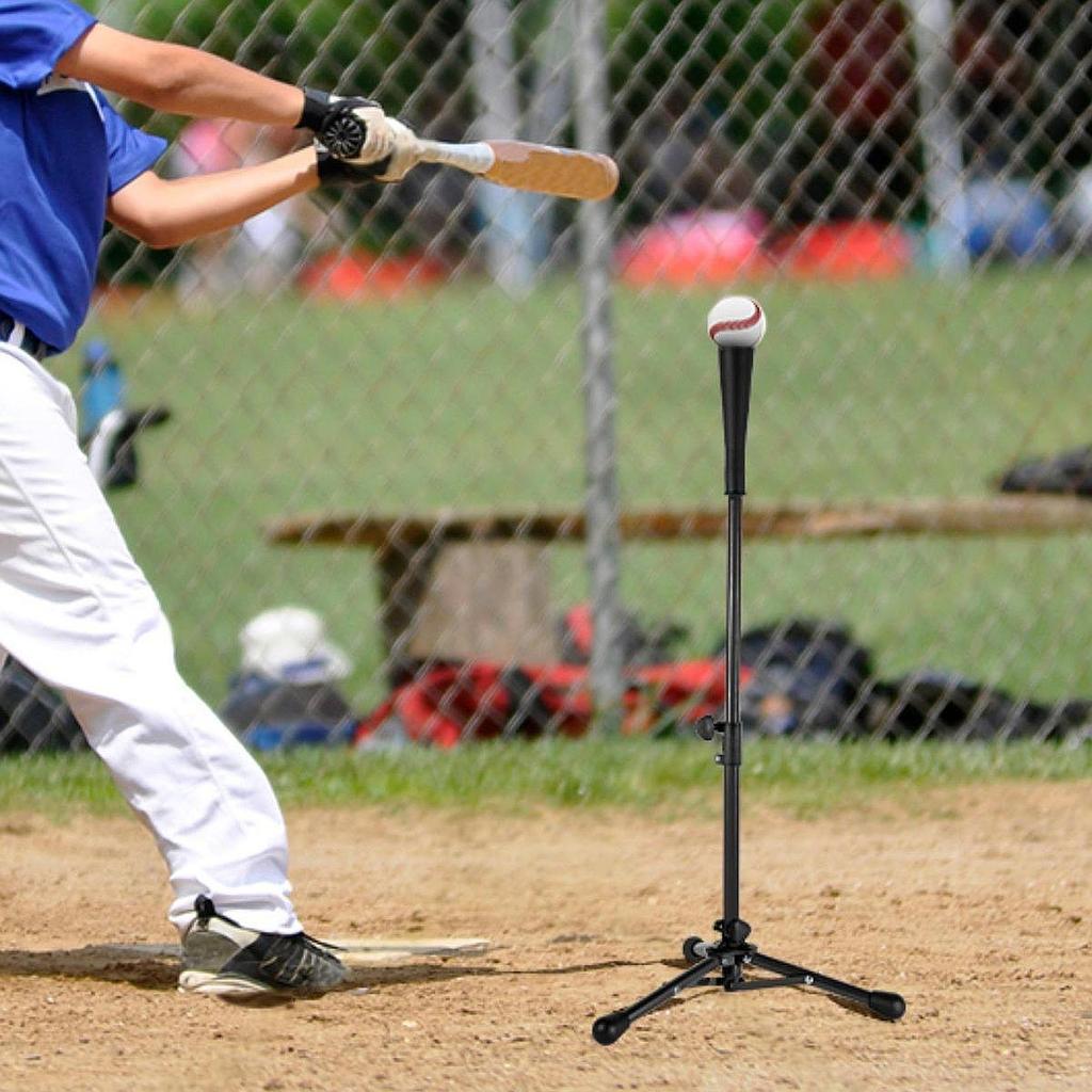 Adjustable And Foldable Baseball Training Equipment for Improving Hitting Accuracy. Softball Batting