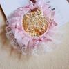 1Yard Double Layer Lace Bow Tie Applique Dly Handmade Decoration Clothing Skirt Hat Sewing Accessories