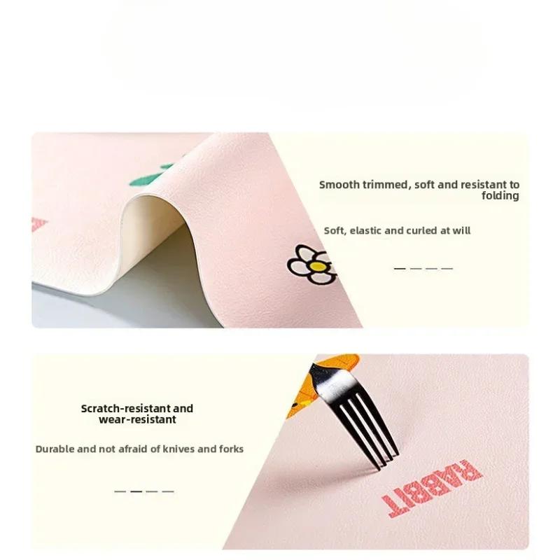 Multi - Functional Table Mat: Waterproof, Heat - Resistant, Durable & Stain - Resistant for Dining, Study & Office Use