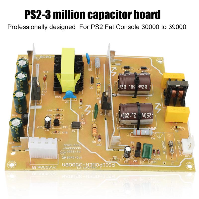 1Pc Power Supply Board For Fat Console 30000 To 39000 Built-in Power Supply Board Transformer 110V-220V Universal