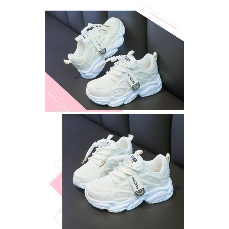 Kids' Sneakers Girls' Daddy Shoes Summer New Kids' Shoes Boys' Summer Breathable Mesh Shoes Kids' Shoes