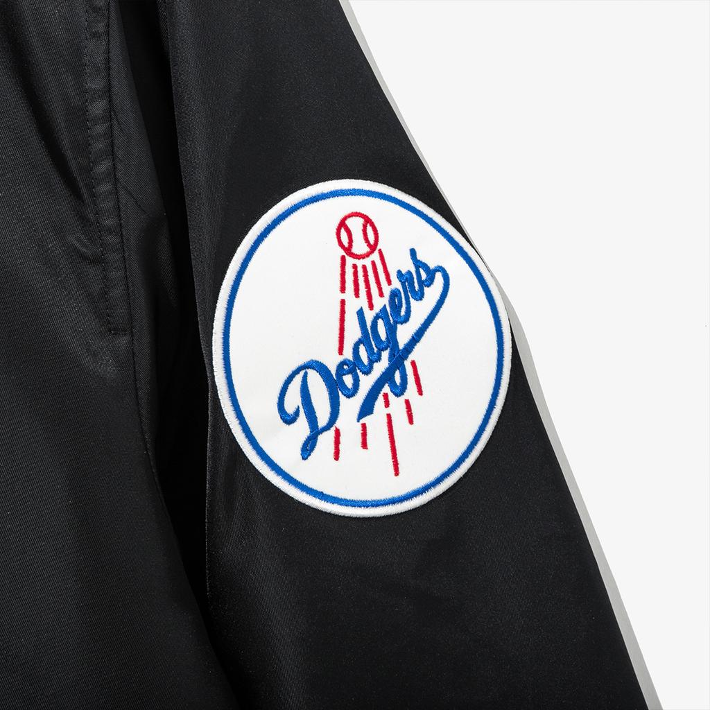 New Era Mlb La Dodgers World Series Champion Jacket Black 14742014