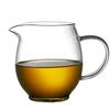 Verdickter Glas-Teekrug, Hitzebeständige Teetasse, Chinesisches Tee-Set Zubehör, Chahai, Klarer Kaffee-, Milchschaumbecher, Teegeschirr