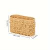 Home Handmade Basket Rattan Basket Plastic Bedroom Storage