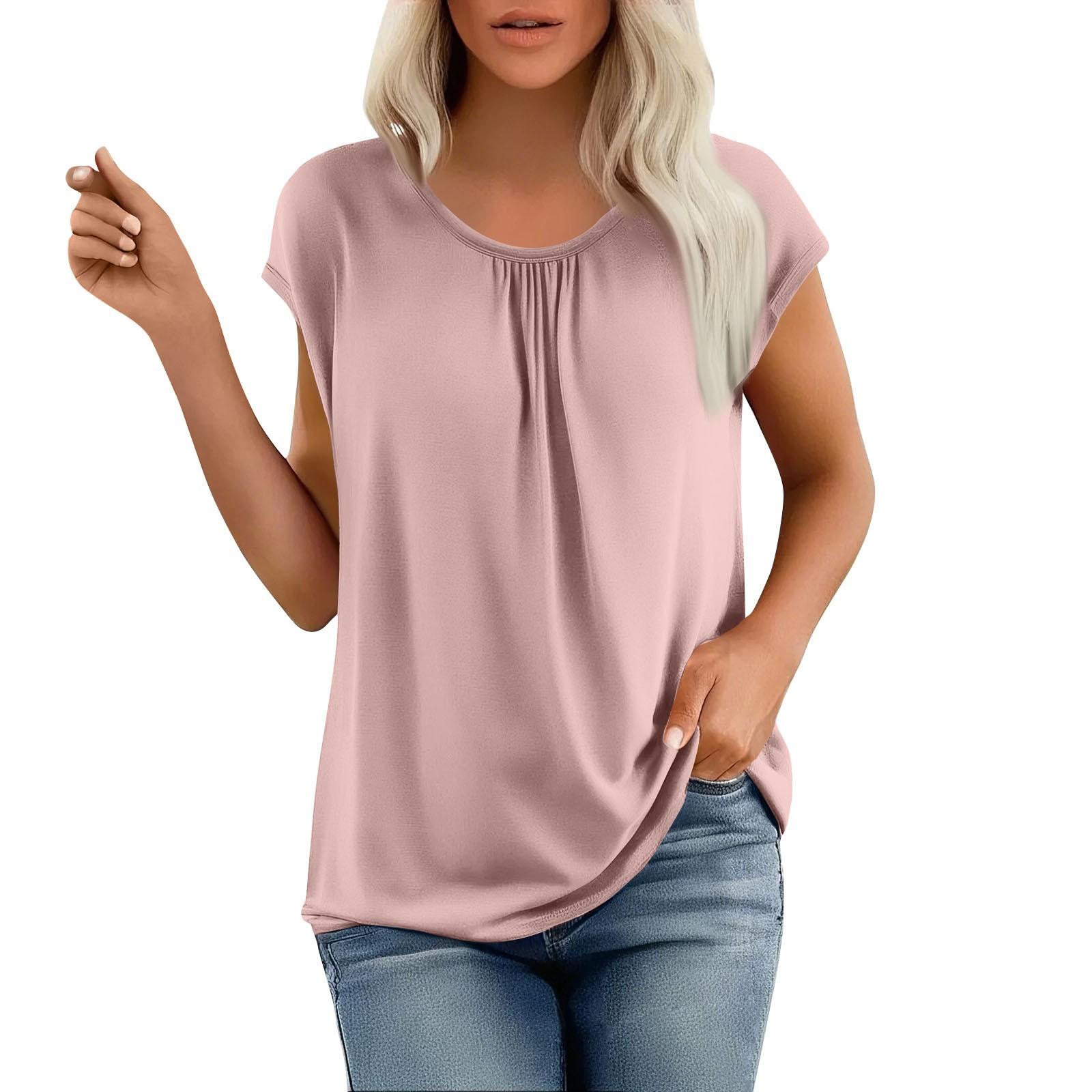 

Женская модная свободная однотонная майка без рукавов с круглым вырезом XXXXXXXXL хаки