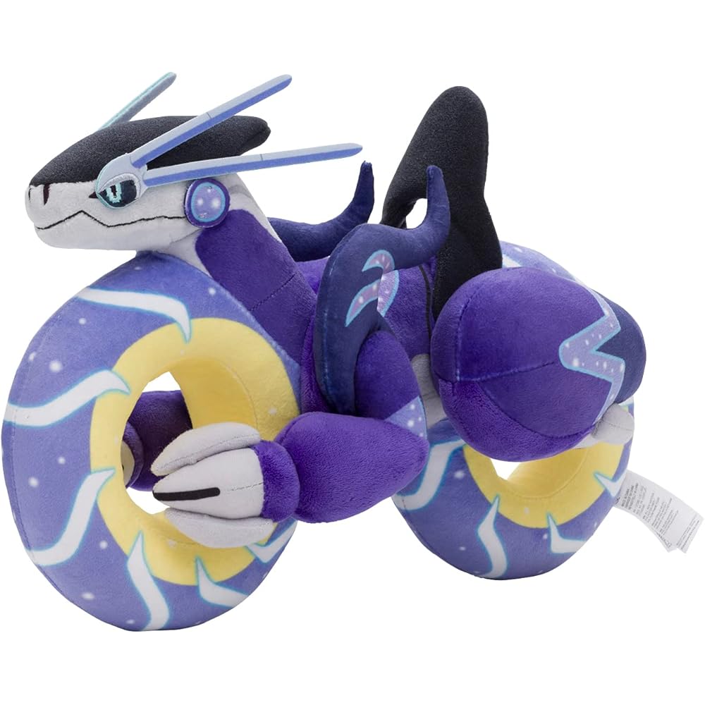 Pokemon Center Original Miridon Plush Toy 21x18x35 cm Drive Mode Soft Stuffed Animal