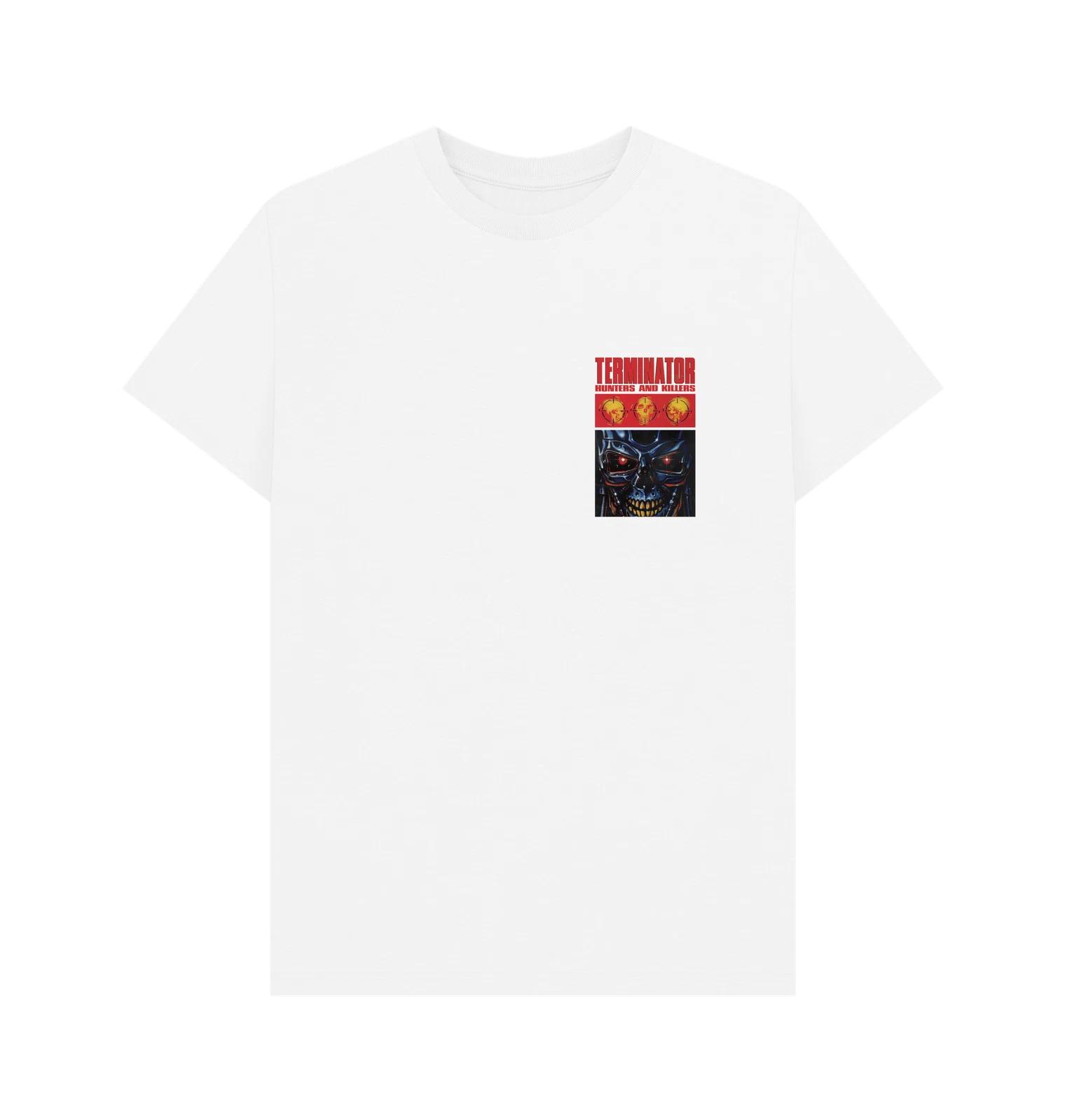 PREMIUM OFFICIAL The Terminator The Terminator Hunters & Killers White T-Shirt 3XL