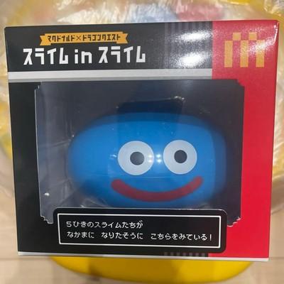 McDonalds Japan Dragon Quest Slime 5 Figure Set Lottery Limited JP FS