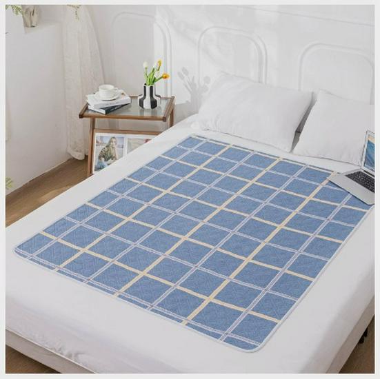 

Многоразовая непромокаемая прокладка для недержания - Четырехслойная, большого размера для пожилых людей, для использования в больнице или общежитии 80cm x 120cm