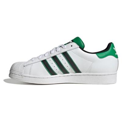 Buty Originals Superstar 'Białe Czarne Zielone' Sneakersy ID4670