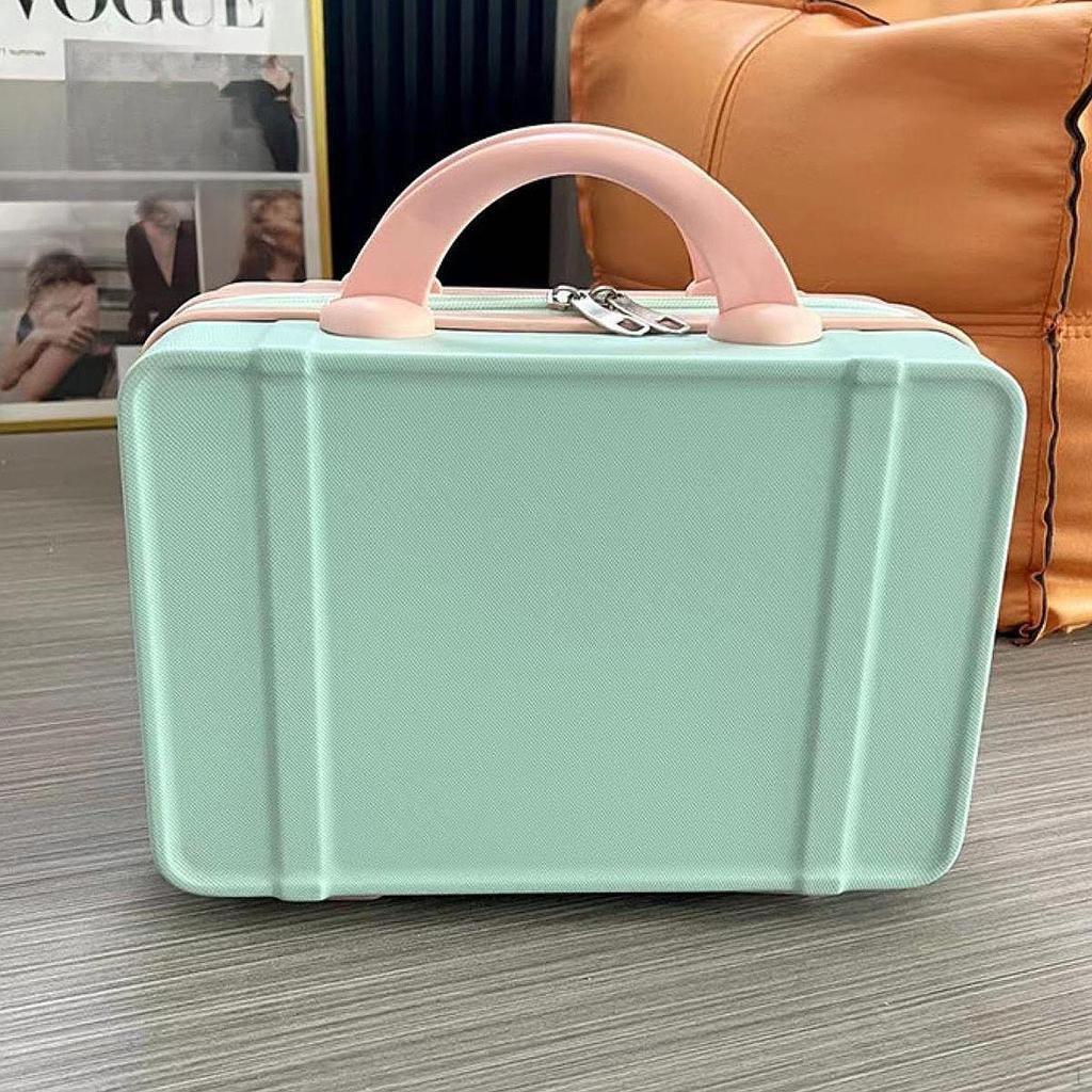 Makeup Travel Case Cosmetic Vanity Hard Shell Lightweight Carry on Organizer Bag