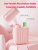 Extra Fine Ear Piercing Cleaner Swabs (180 Count) with Antibacterial Solution - Odor Removing Gentle Daily Care Portable Travel
