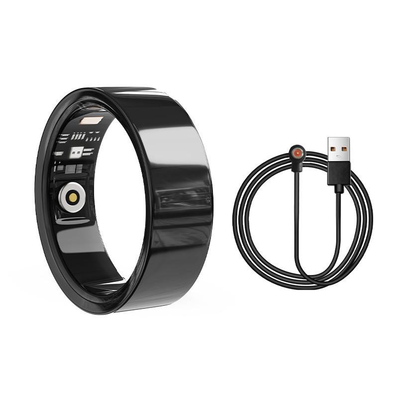 Smart NFC Ring: Heart Rate, Blood Oxygen, Sleep & Sports Monitor, Waterproof