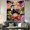 DRAGON BALL Wandteppich Ästhetischer Wandbehang Bedruckte Stoffdecke Dekorative Wandteppiche für Schlafzimmer Wohnzimmer Heimdekoration