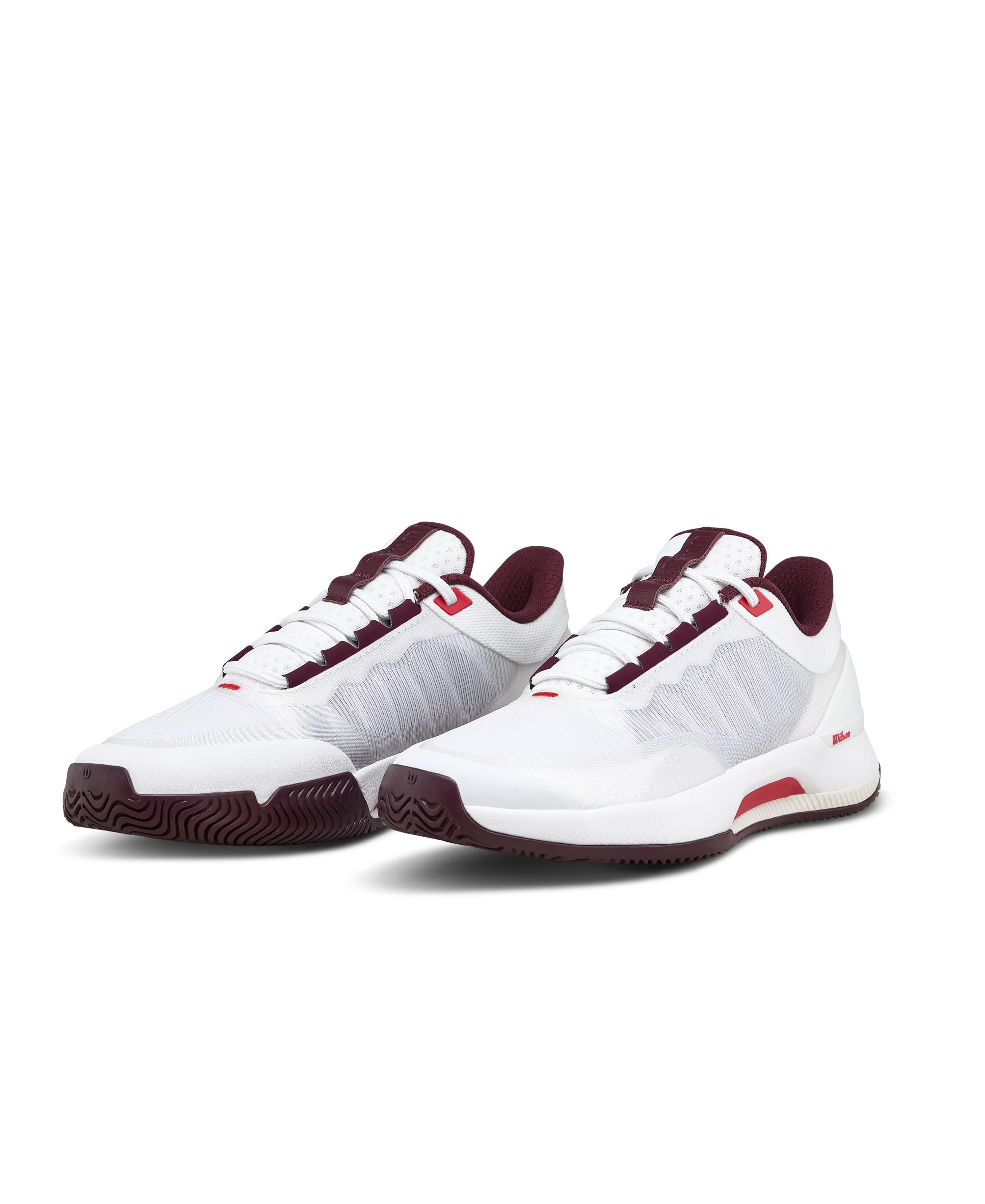 Tennis Shoes INTRIGUE TOUR cm [Wilson] Women s (Intrigue Tour) White/Port Royal/Infrared 25.0