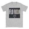 Retro Flo Rida TShirt For Unisex WoUnisex Round Neck Short Sleeve Top Tee Cotton Summer Clothing