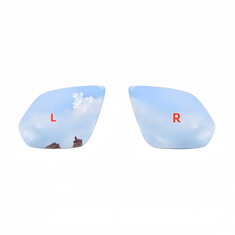 For Great Wall Haval F7 F7X   Replacement Exterior Mirrors Reflective Lenses Rearview  Lens Heating Mirror Blue Glass