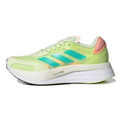 Adizero Boston 10 'Almost Lime Mint Rush' Women's Sneakers GY0906