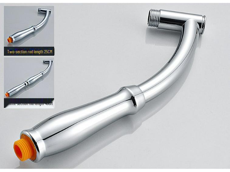 Stainless Steel Pressurized Water-Saving Handheld Shower Head