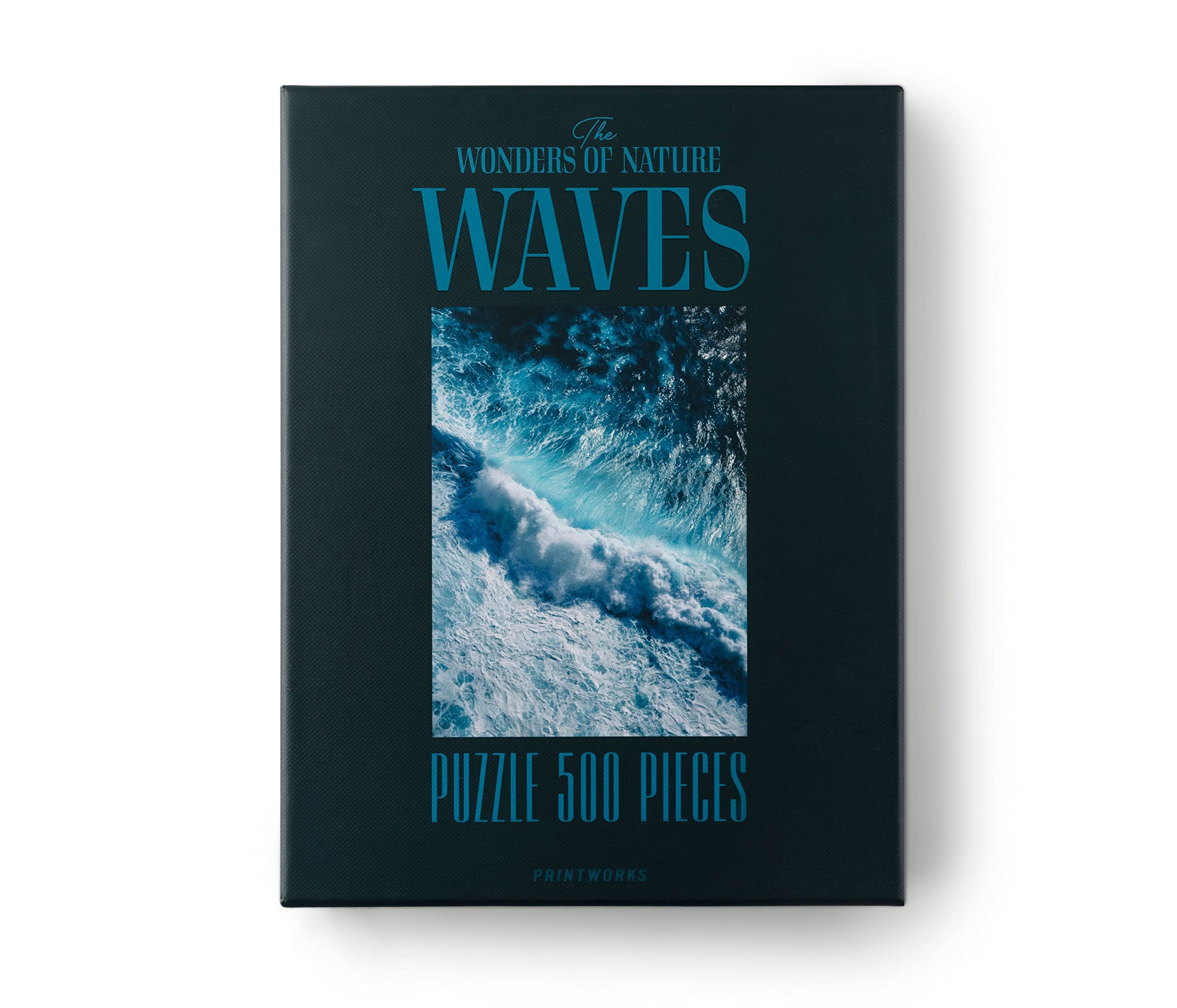 

PRINTWORKS Puzzle WAVES Puzzle a jigsaw 500 interior wedding gift item - [Printworks] Waves, Swedish, Scandinavian-designed puzzle, pieces, SDGs,