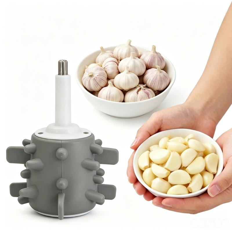 Silicone Garlic Peeler Attachment Dishwasher Safe BPA Free Fast Garlic Peeler Fits 2L 3L Meat Grinder Home Use