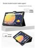 Husă de piele pentru Tab15 Pro: Husă de protecție pentru tabletă de 10,5" cu suport pentru mână