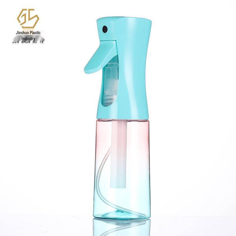 Portable Gradient Color Spray Bottle for Disinfection, Hydration, and Watering