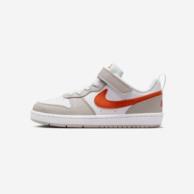 Kids Court Borough Low Essential Velcro Sneakers [IQ2726-100]