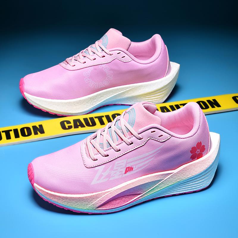 Professional Running Shoes 2025 Summer New Couple Shoes Lightweight Breathable Soft Sole Cushioning Rebound Casual Versatile Sports Shoes