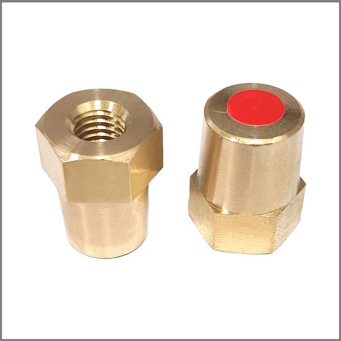M6M8M10 Brass Internal Thread Battery Post Terminal for Car Battery Modification