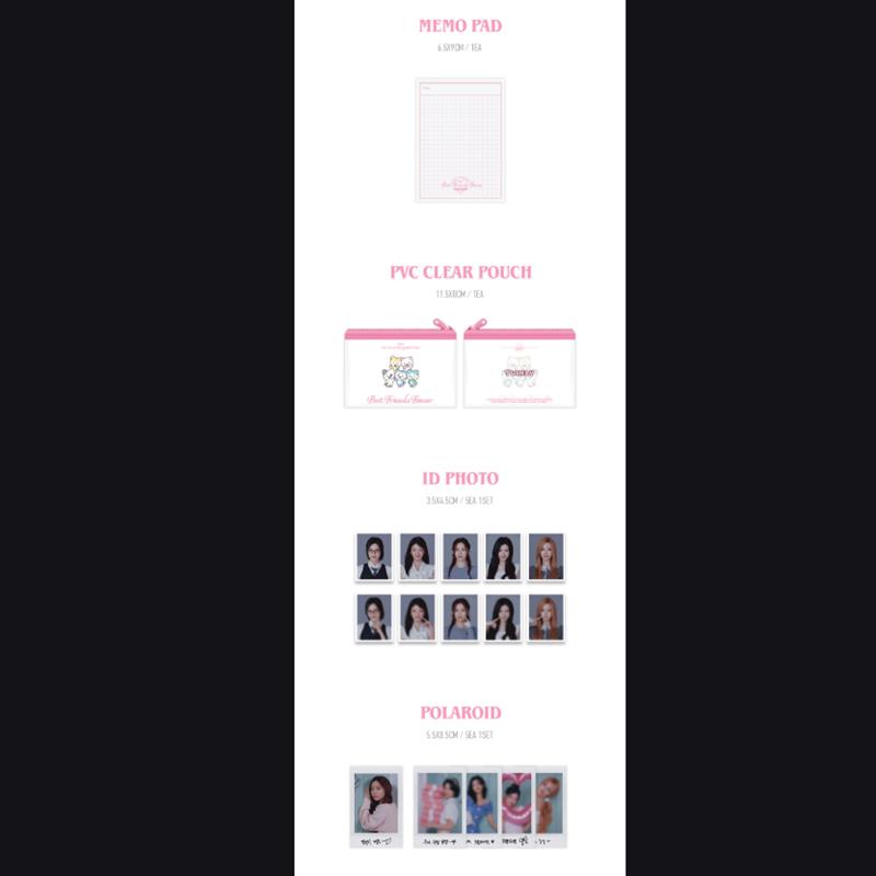 [Pre-order] ITZY-2026 SEASON'S GREETINGS [Best Friends Forever](Online Benefit)