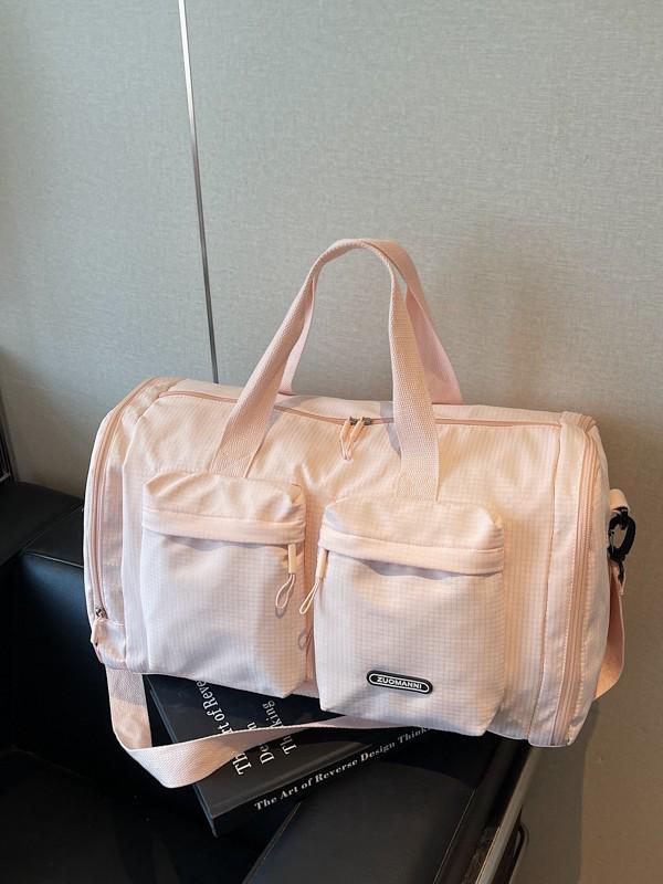 2026 Casual Sports Fitness Bag with Independent Shoe Compartment - Lightweight, Single Shoulder, Crossbody Luggage