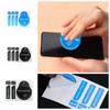 50PCS Cleaning Tablet Screen Dedust Sticker PVC LCD Guide Protector  Tempered Glass